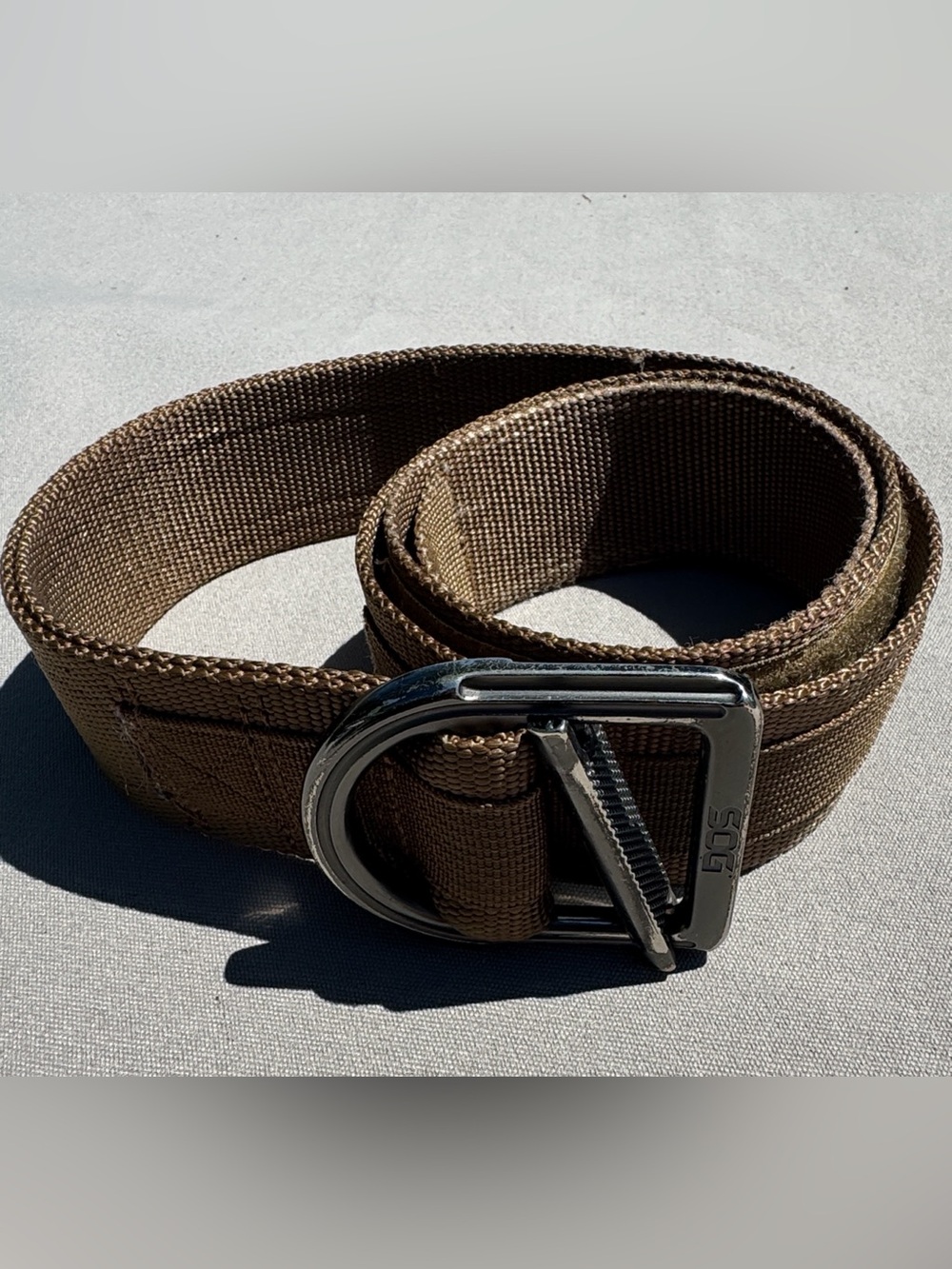 SOG Heavy Nylon Tactical EDC Belt 30-36 M/L